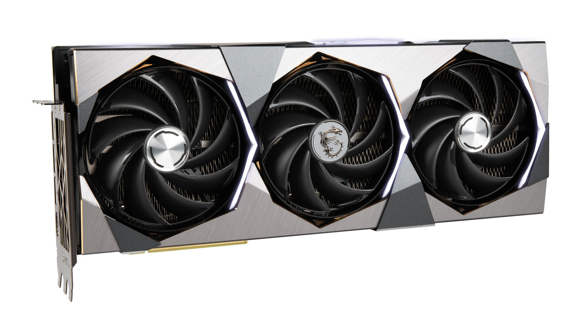 La 4070 Ti Suprim X est une belle carte, mais bien au-dessus des 1 000 euros © MSI