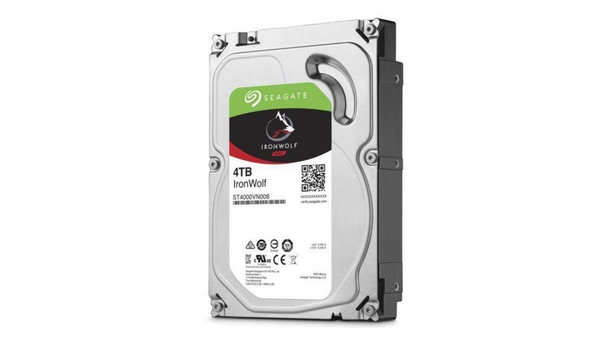 Seagate IronWolf 4 To