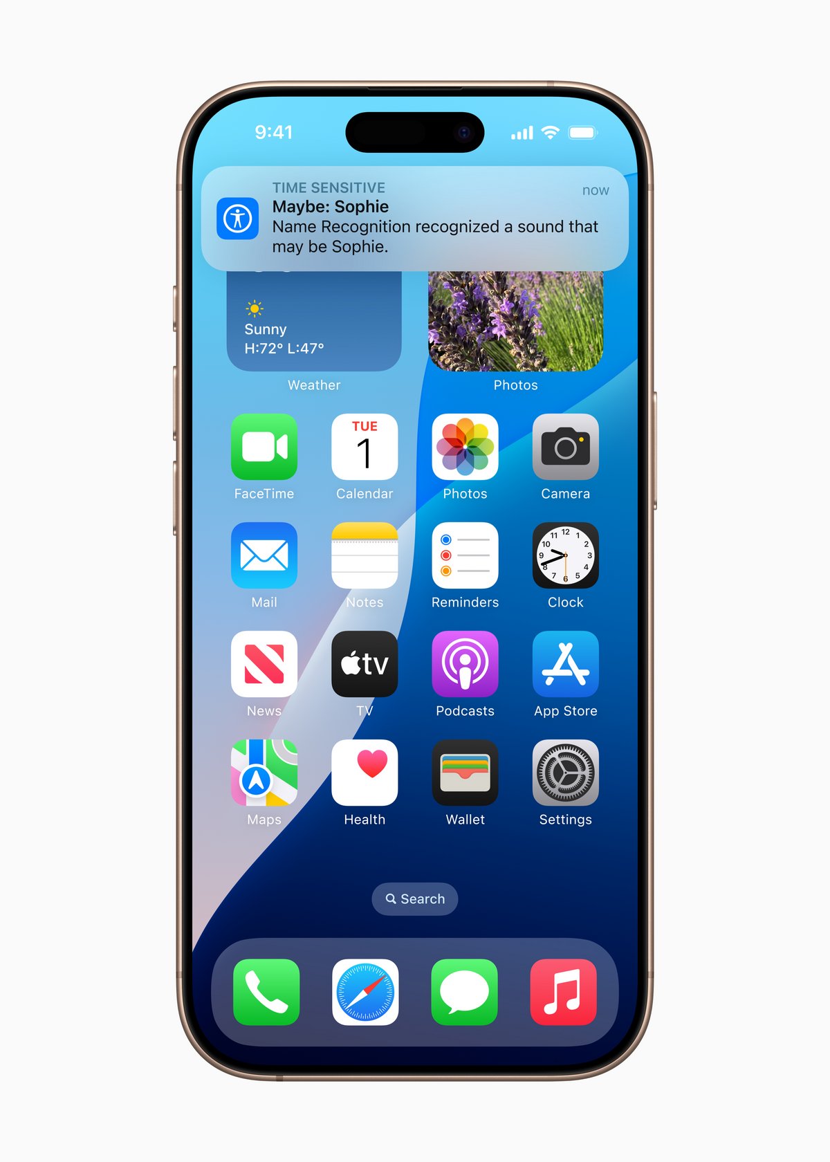 Apple Accessibilité 2025 son