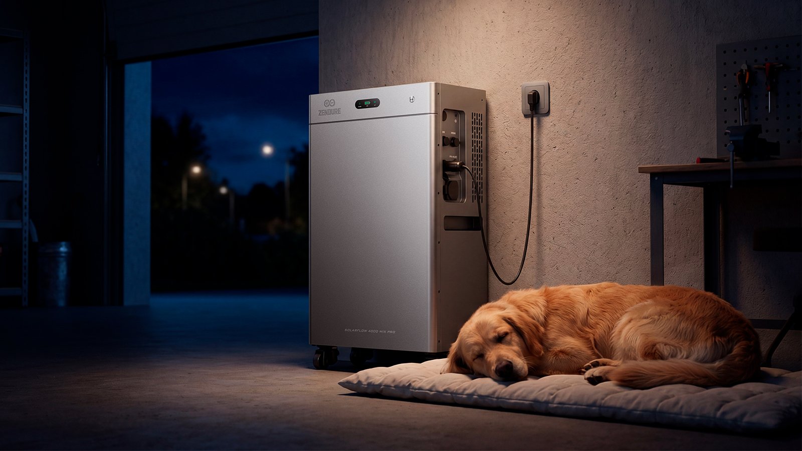 L'intelligence artificielle ZENKI 2.0 analyse les prix, la météo et les habitudes du foyer pour optimiser la charge et la décharge de la batterie. ©Zendure