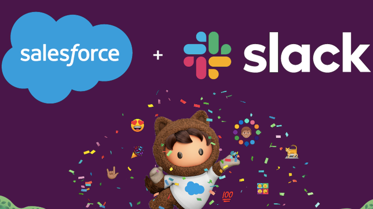 salesforce+slack