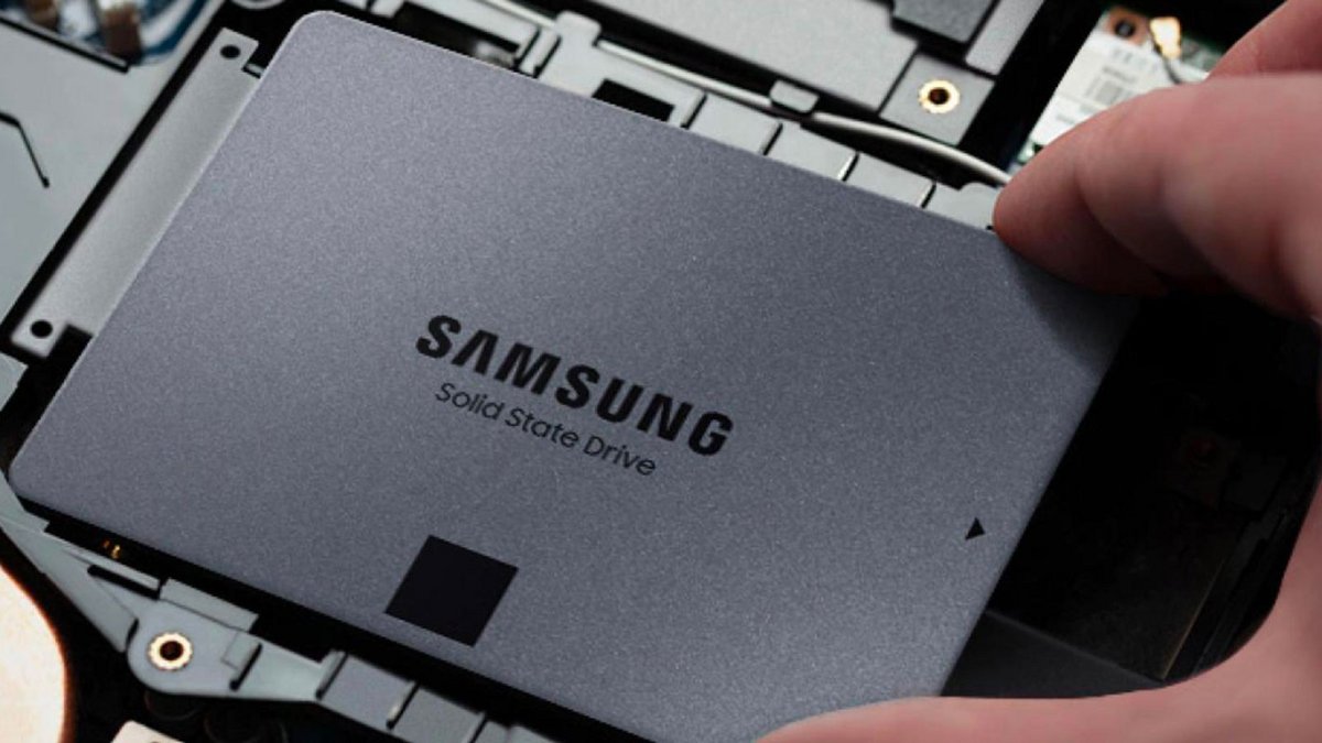 Le SSD 2,5" Samsung 870 QVO