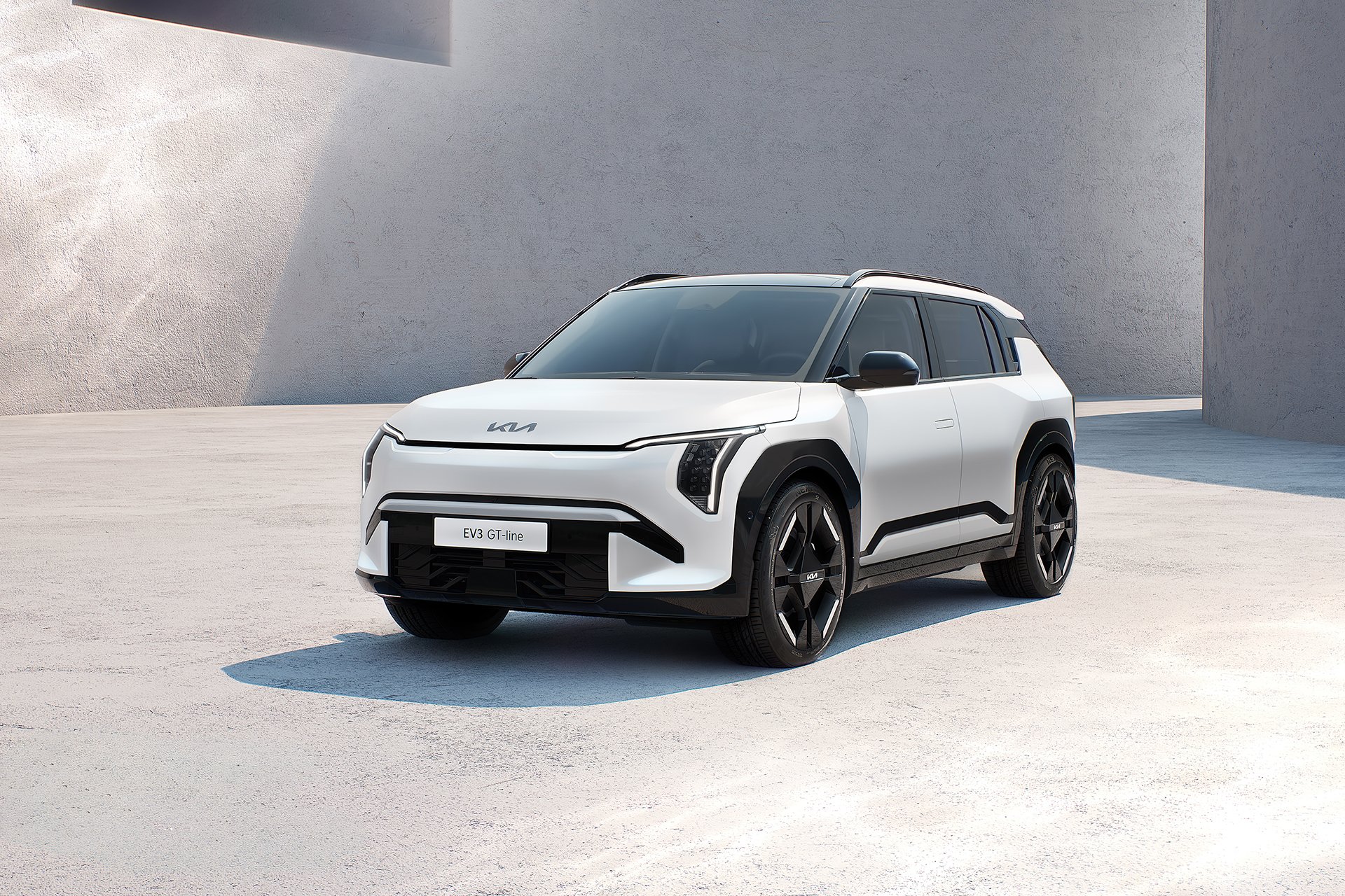Le Smart #5 entend bien rivaliser avec d'autres VAE du segment C, comme la Kia EV3 - © Kia