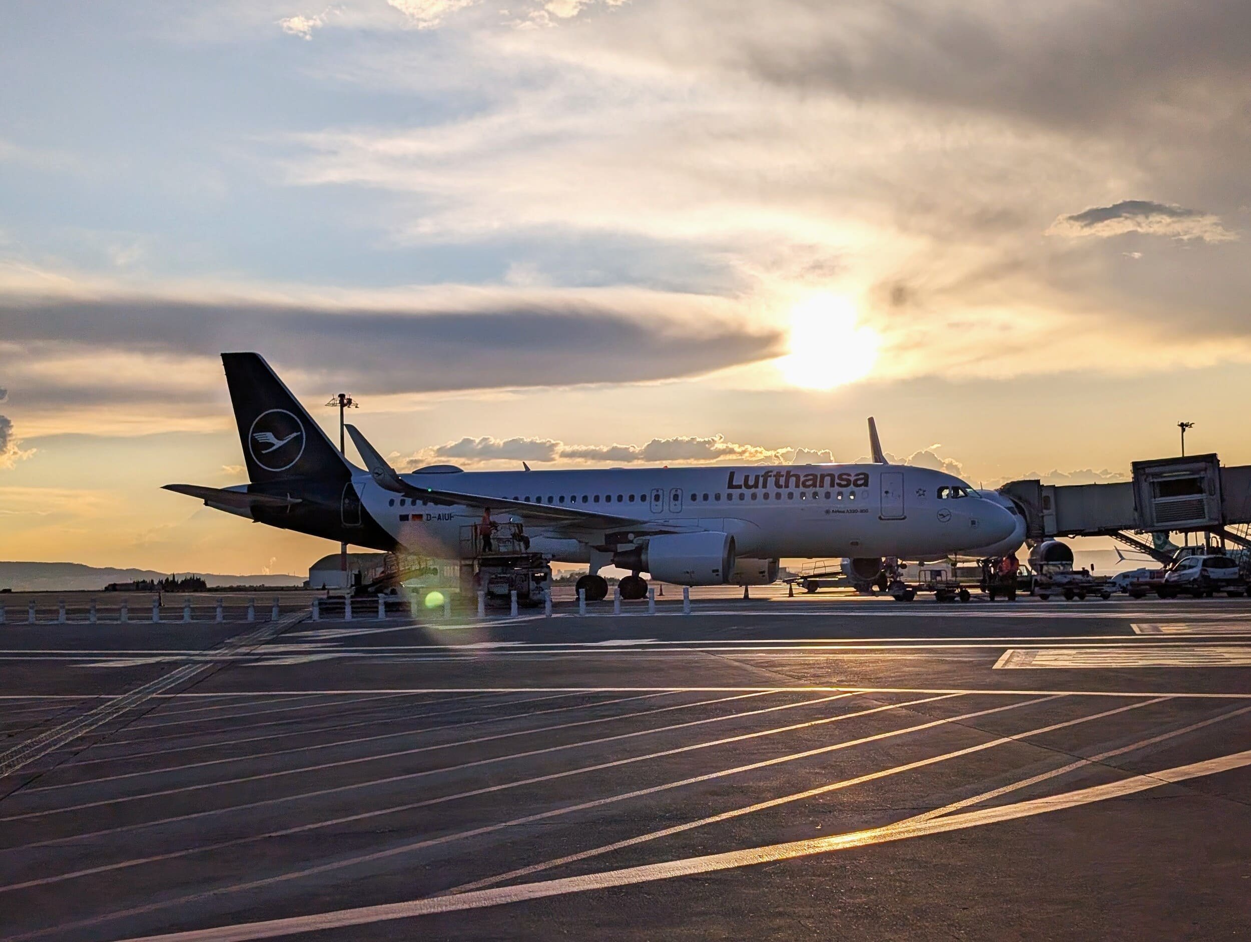 Un avion de la compagnie Lufthansa. © Alexandre Boero / Clubic
