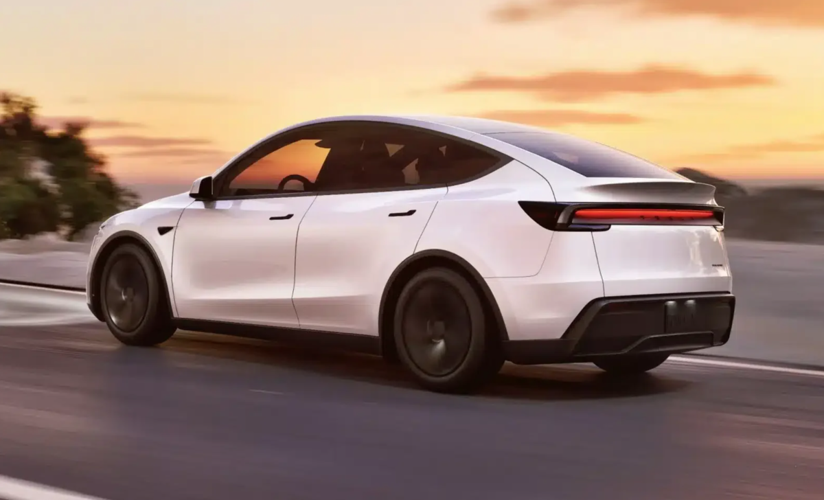 La Tesla Model Y Juniper fait ton entrée dans le monde en 2025 © Tesla