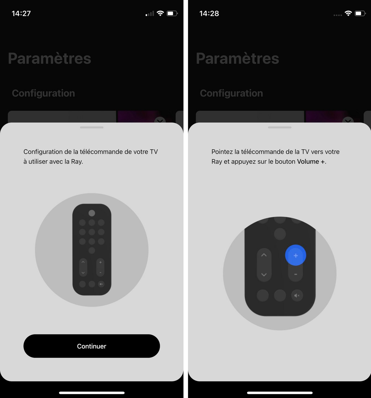 Test Sonos Ray app remote