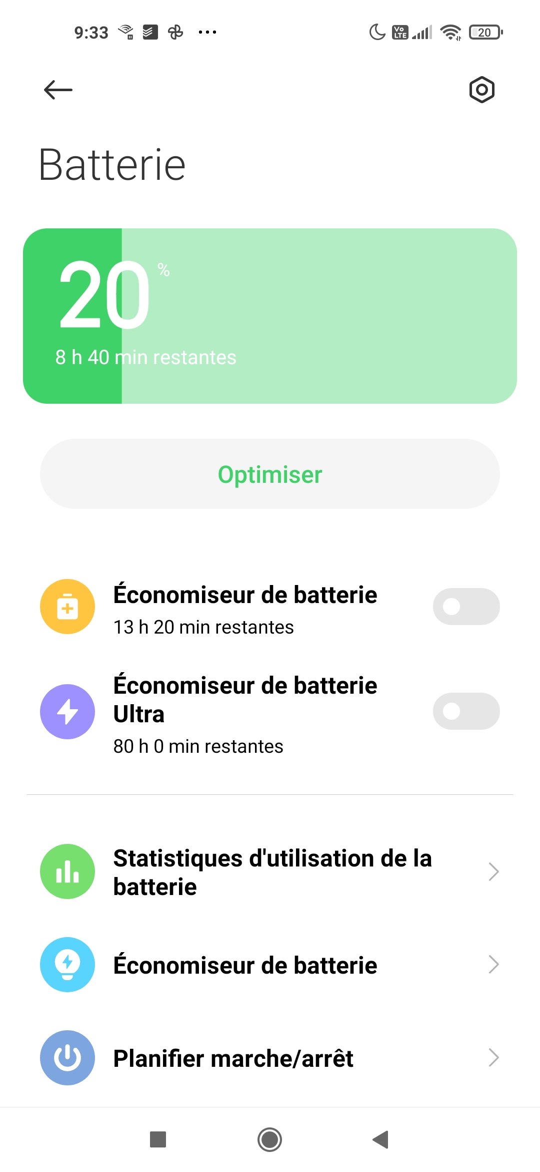 batterie redmi note 9t