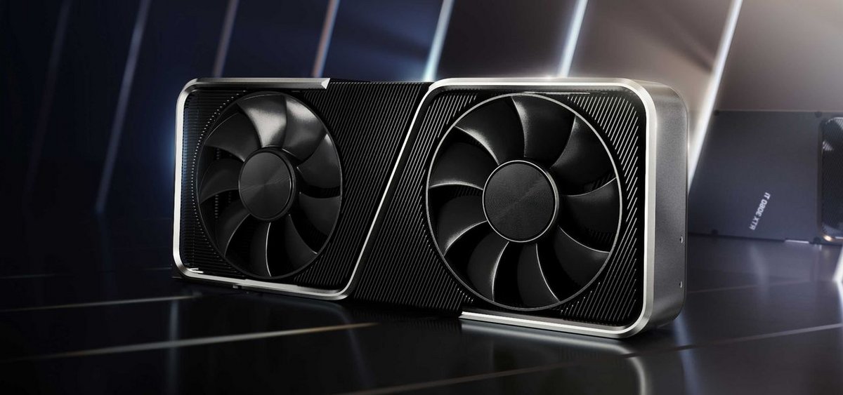 Ici la RTX 3060 Ti, pour illustration // © NVIDIA