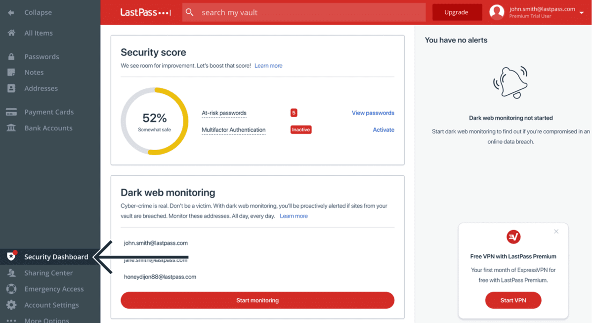 lastpass expressvpn test