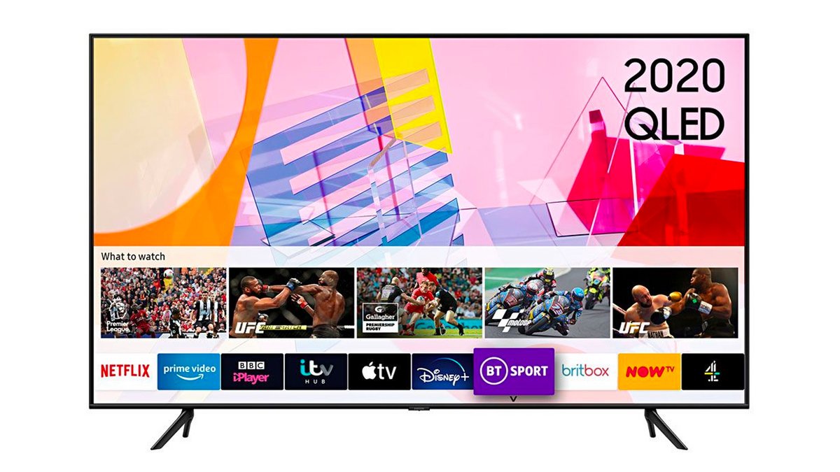 Samsung QLED QE55Q60TA bp