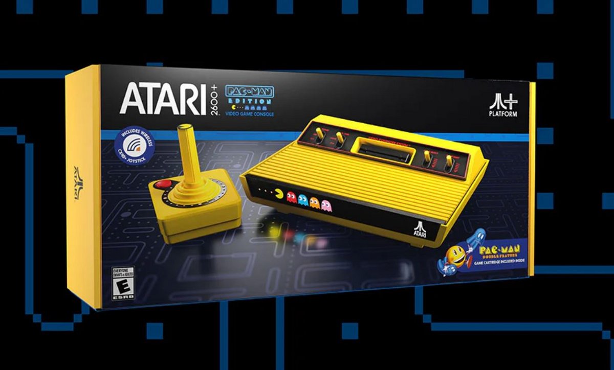 La 2600 aux couleurs de Pac-Man. ©Atari