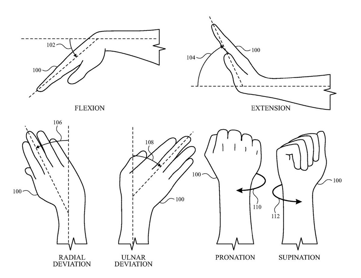 Un schéma disponible dans le brevet déposé par Apple. © United States Patent and Trademark Office / Apple