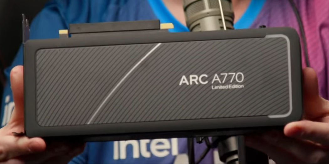 Intel Arc Alchemist A770
