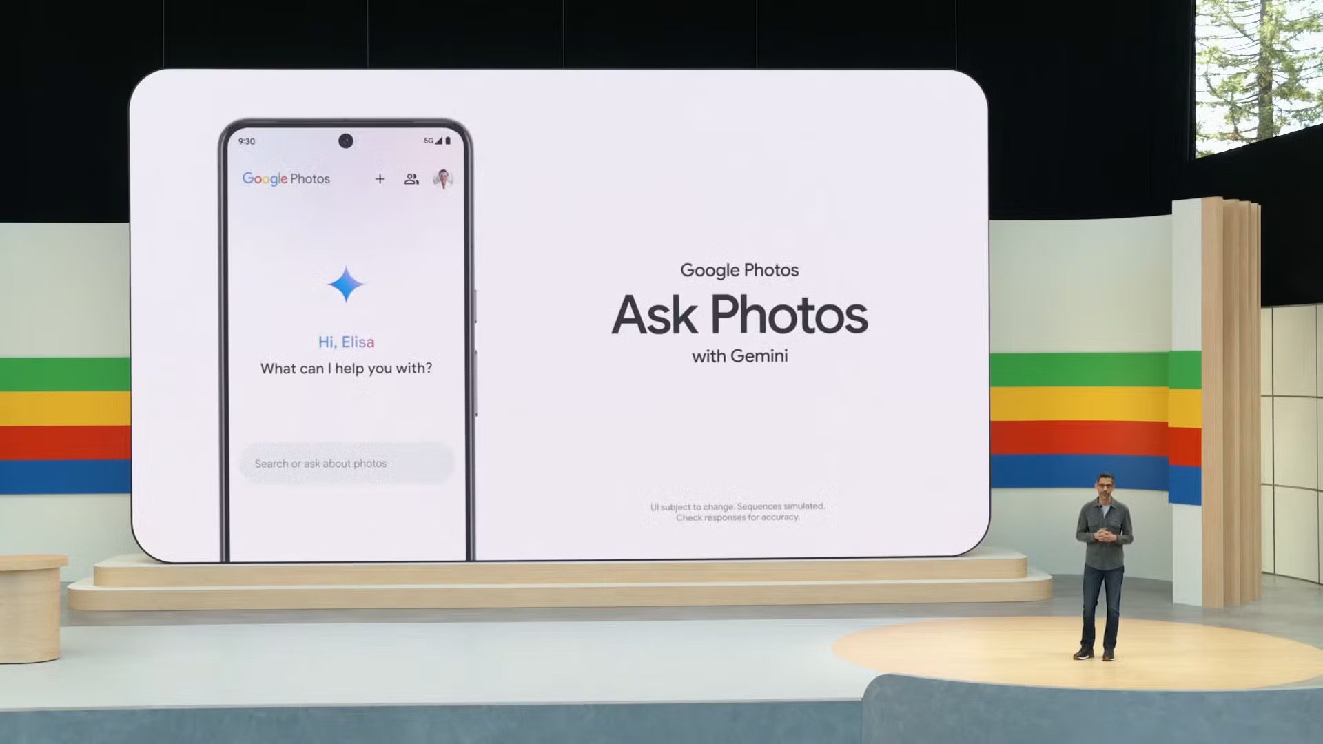 Ask Photos est pratique, mais fait face à certaines limites en termes de vitesse. ©Google