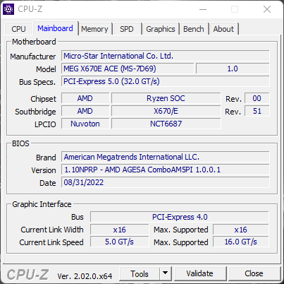 AMD Ryzen 9 7950X