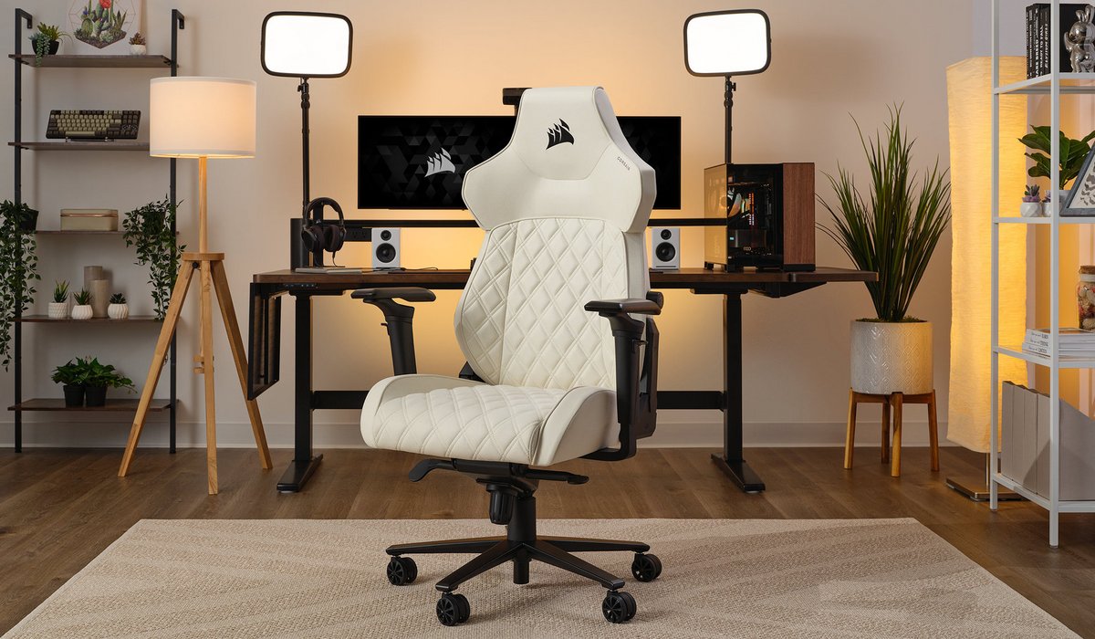 Photo de la Corsair TC500 Luxe © Corsair 