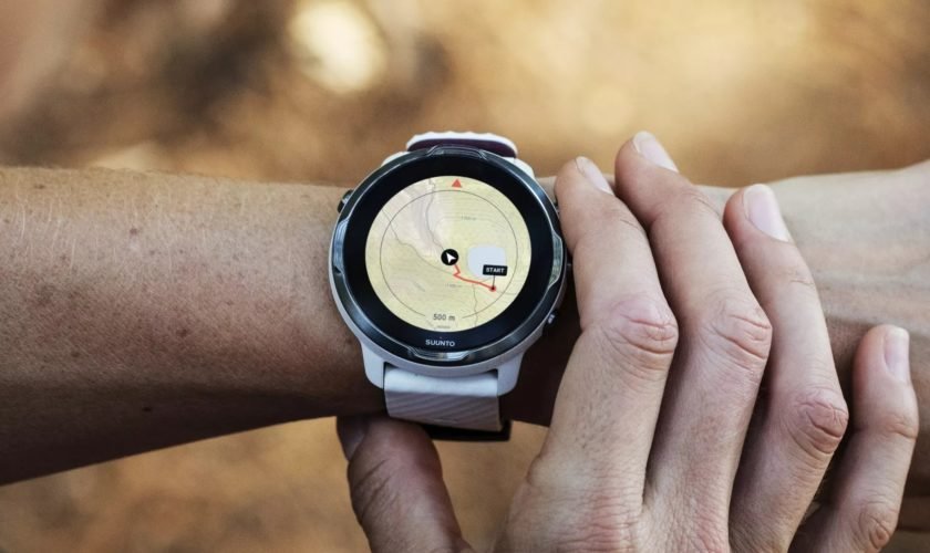 Suunto 7 carte