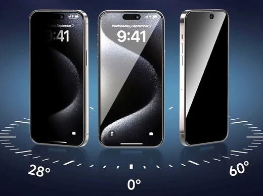 Samsung veut capitaliser sur la popularité grandissante des verres anti-espion. © AKSES