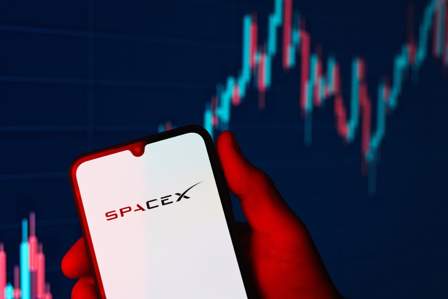 SpaceX se prépare pour déployer des infrastructures IA gigantesques en orbite. ©JarTee / Shutterstock