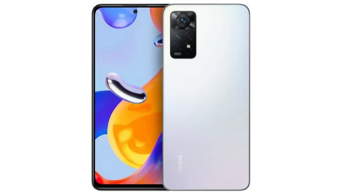 Le smartphone Xiaomi Redmi Note 11 Pro version 4G