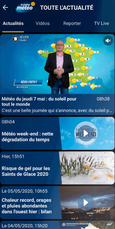 La Chaine Météo screenshot 4