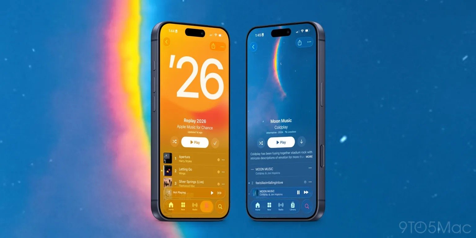 Une présentation qui s'étend pour rendre les playlists plus vivantes ©9to5Mac
