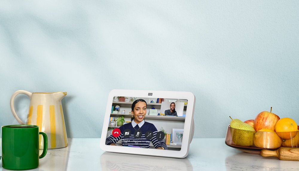 Amazon lance une nouvelle version de son Echo Show 8 © Amazon