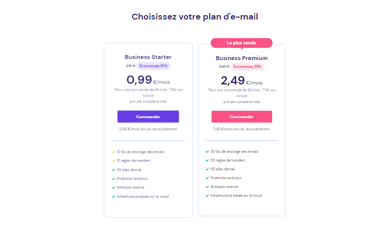 @Hostinger webmail : prix des offres 2023