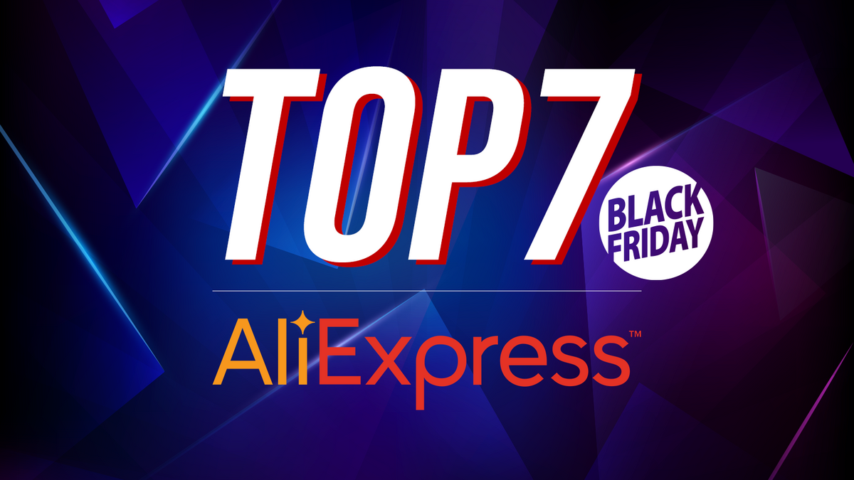 top 7 AliExpress