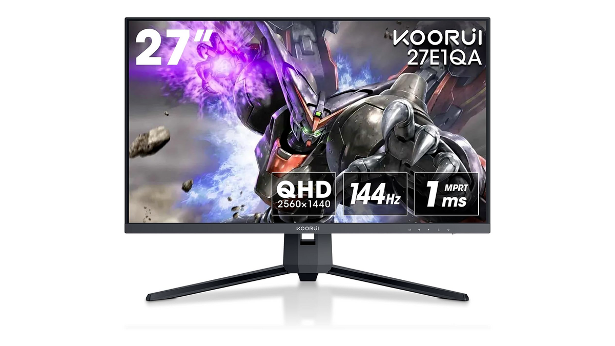 L'écran PC gamer Koorui 27E1QA