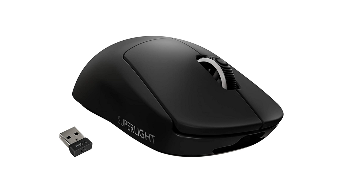 La souris Logitech PRO X Superlight. © Logitech