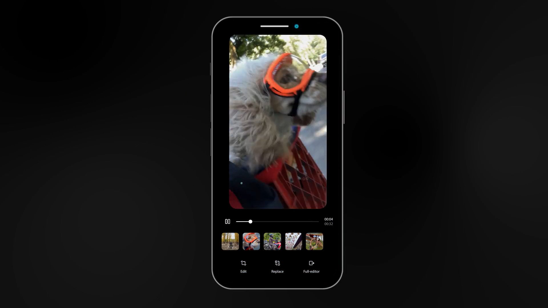 YouTube débarquer en force sur l'application mobile Premiere, d'Adobe. © Capture d'écran YouTube x Adobe, par Clubic