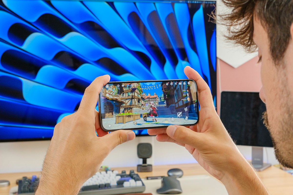 Les Pixel 10 Pro peuvent évidemment jouer, mais pas dans les meilleures conditions possibles. © Pierre Crochart pour Clubic.com