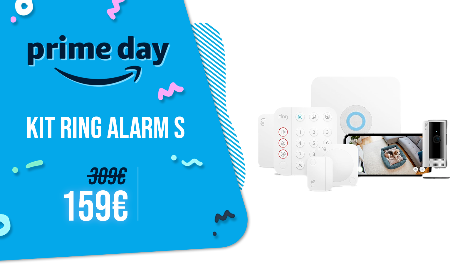 kit ring alarm S
