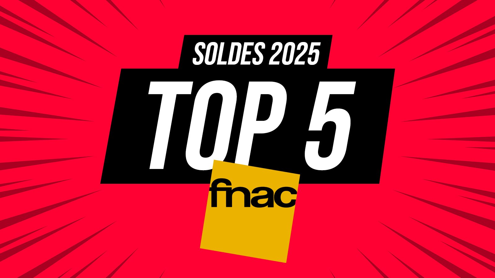 soldes top 5 fnac