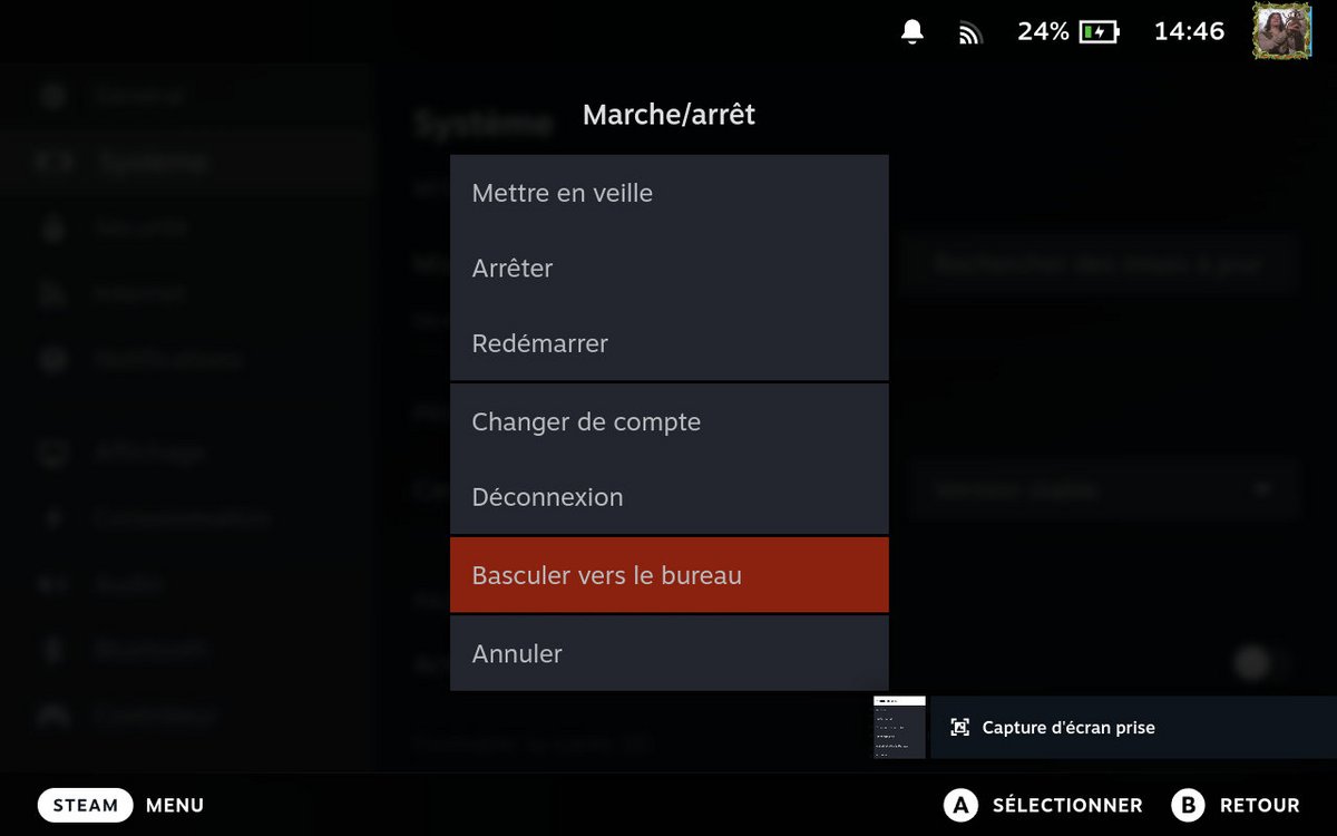 Steam Deck GeForce NOW