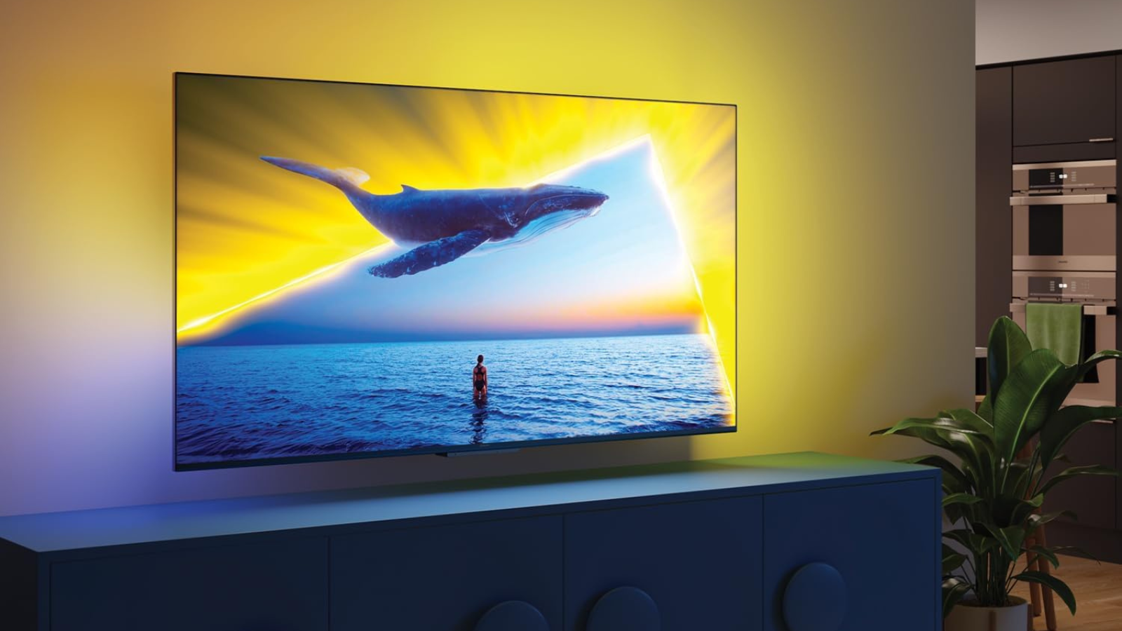 Prime Day : la TV 4K Philips Ambilight 55” à prix choc, immersion garantie © Phillips
