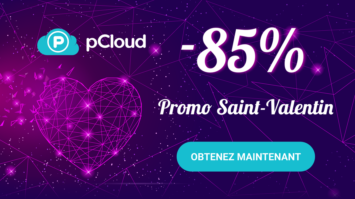 pCloud st Valentin