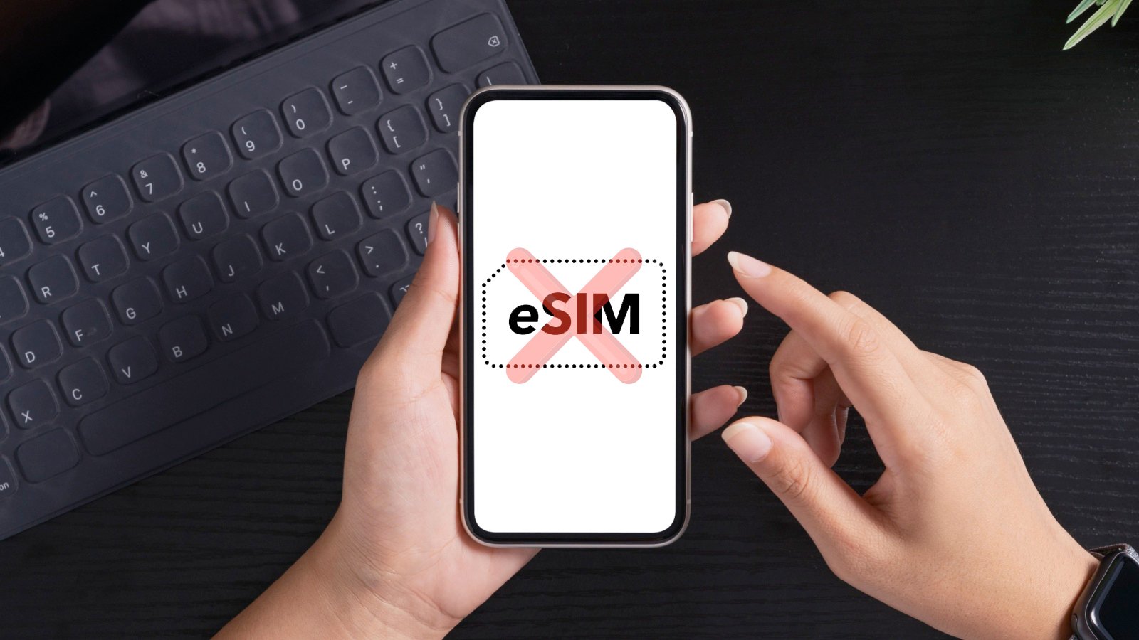 L'eSIM révolutionne la connectivité mobile sur les iPhone et bien d'autres appareils. ©Framesira / Shutterstock.com