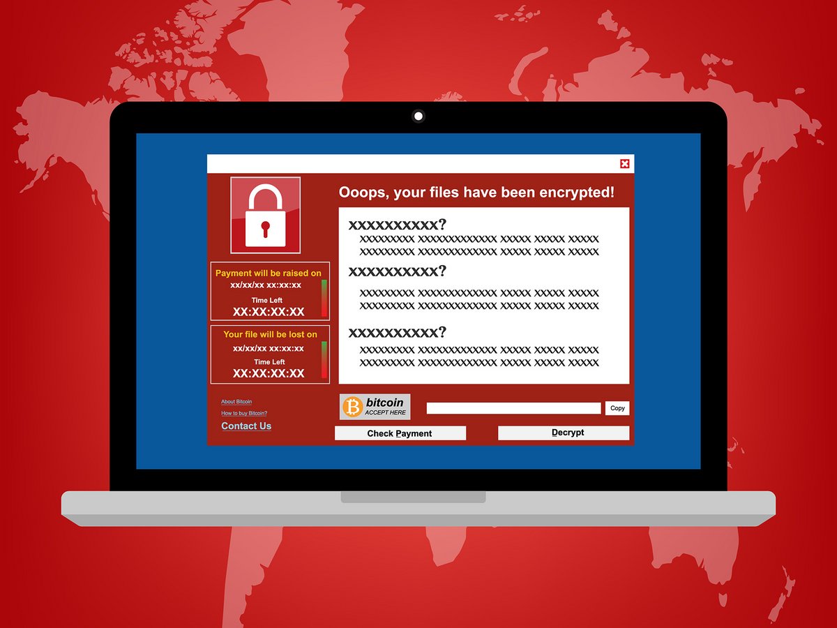 Le ransomware est probablement le procédé le plus lucratif des cyberattaques © Shutterstock