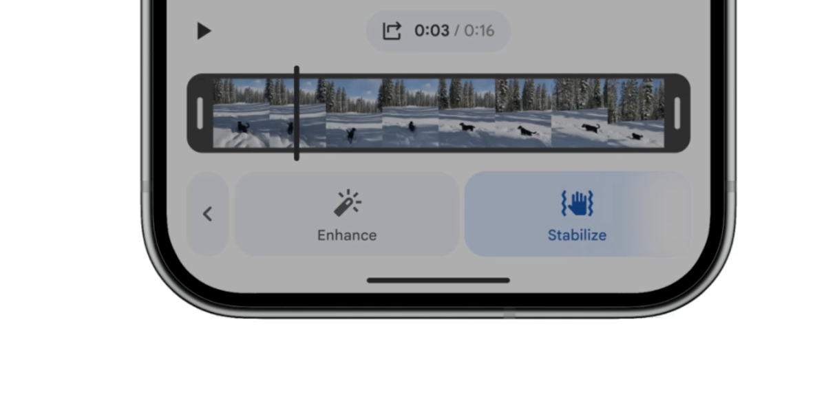 google photo video edition