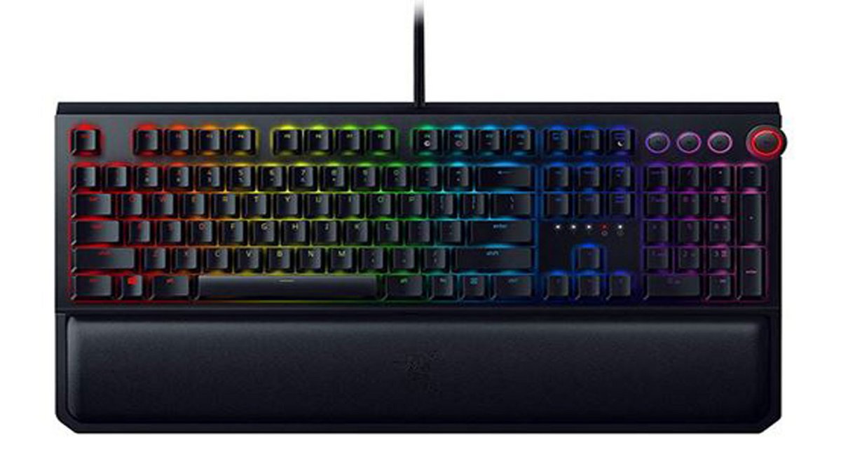 clavier de jeu mecanique Razer Blackwidow Elite