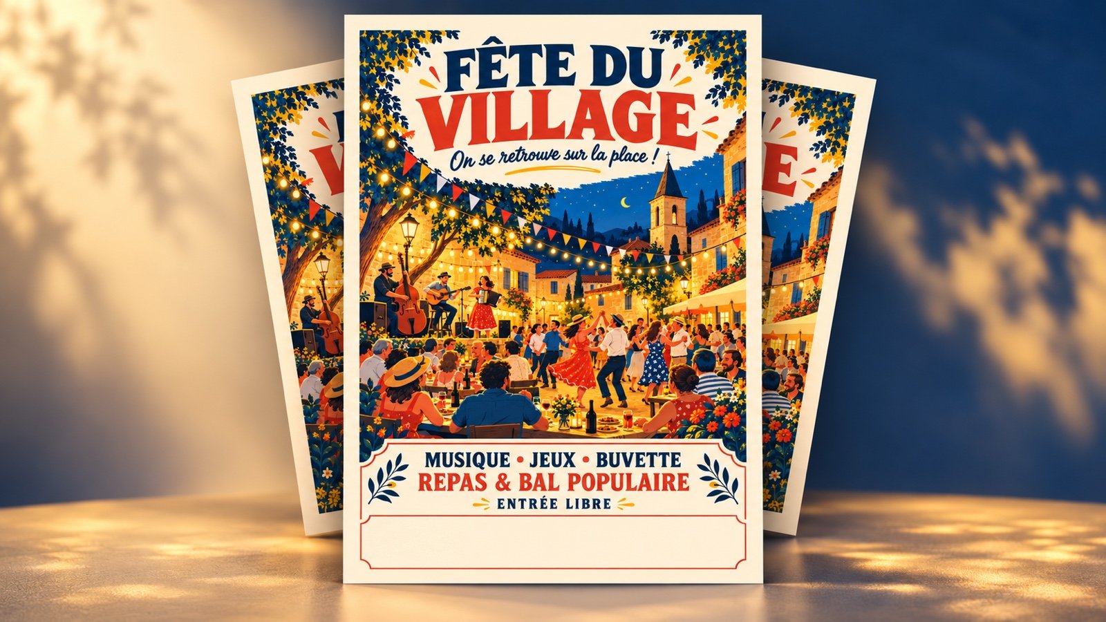 Une IA maison pensée pour créer des affiches efficaces et lisibles en quelques clics ©Clubic x IA