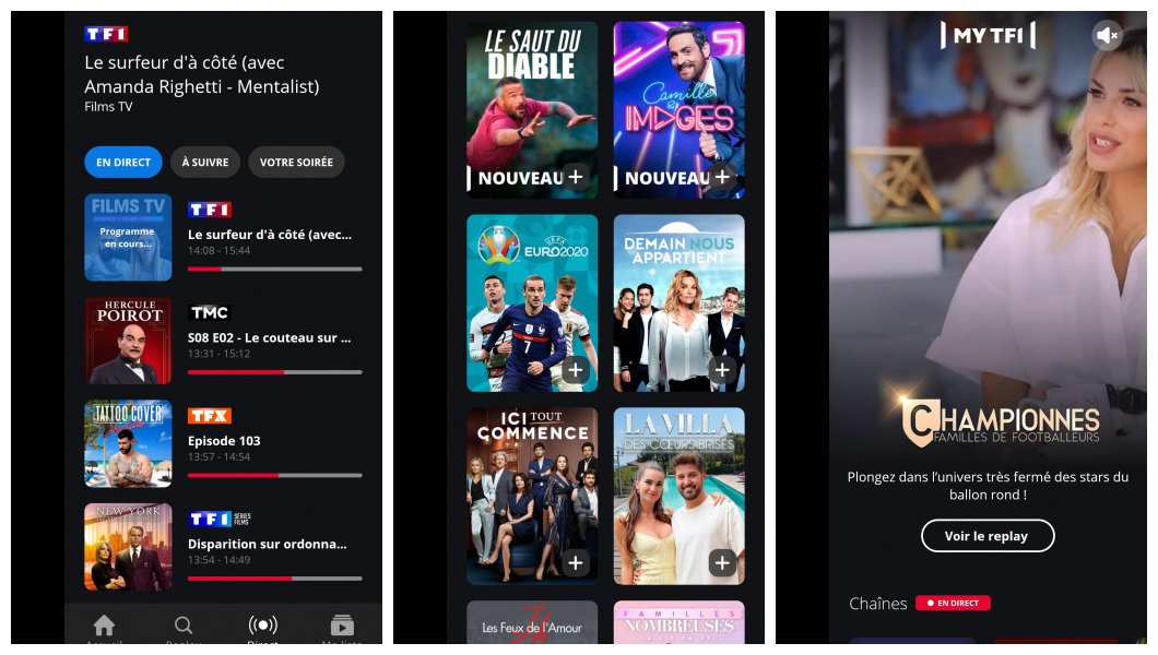 MyTF1 est vouée à disparaître avec l'arrivée de TF1+