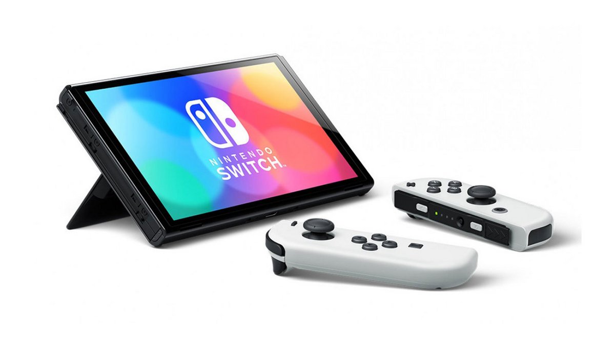 La Nintendo Switch OLED