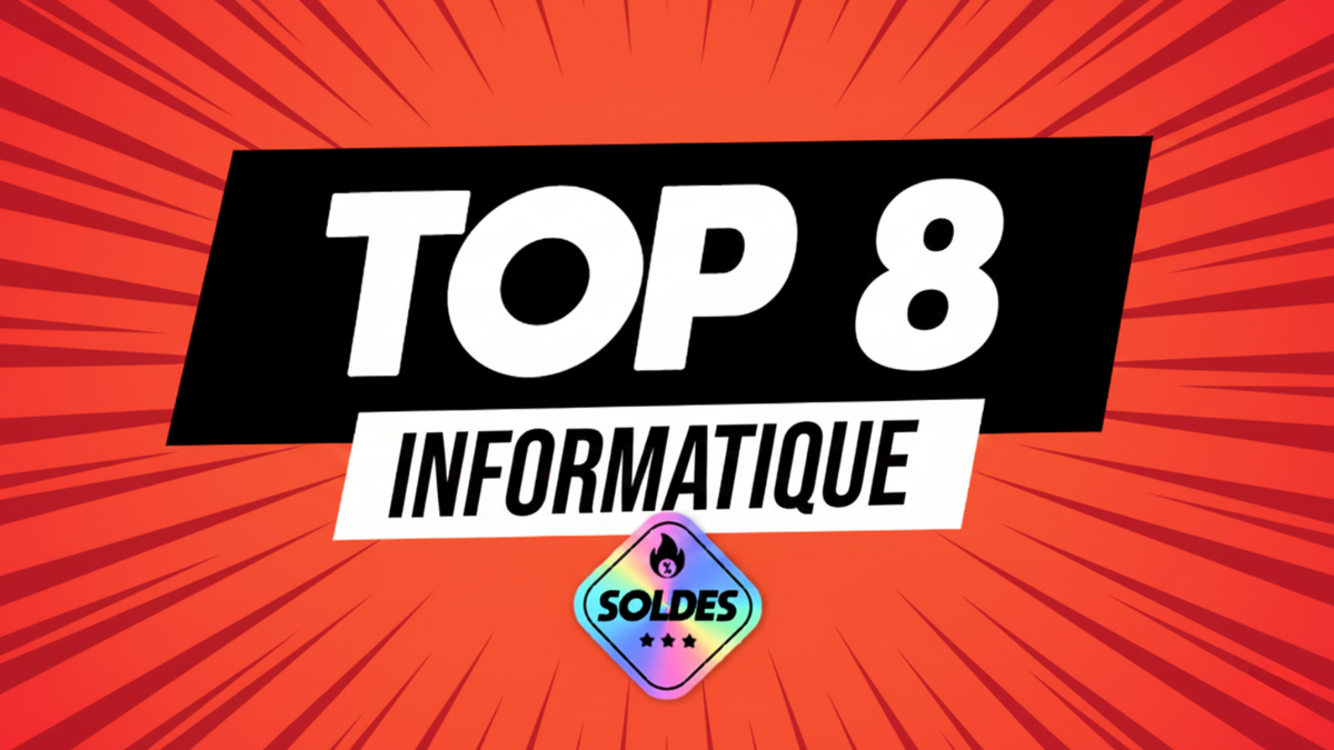 TOP 8 Informatique