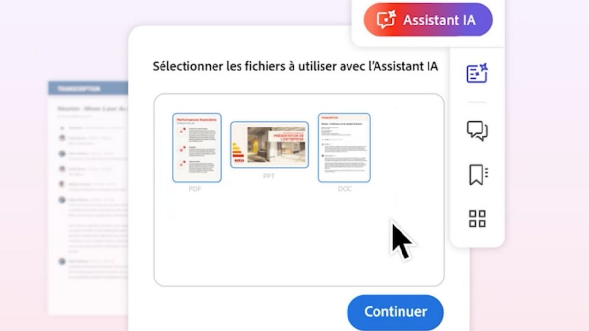 Travaillez sur plusieurs fichiers à la fois et gagnez du temps. ©Adobe