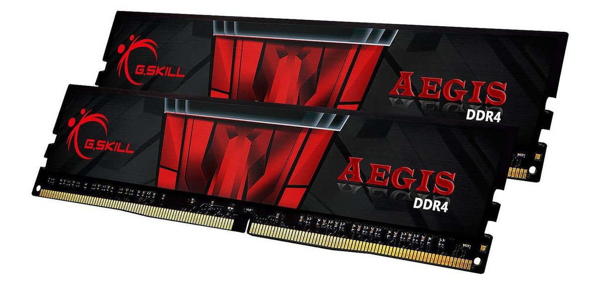 Le kit de 16 Go de RAM G-Skill Aegis 3200 en promo chez Amazon.