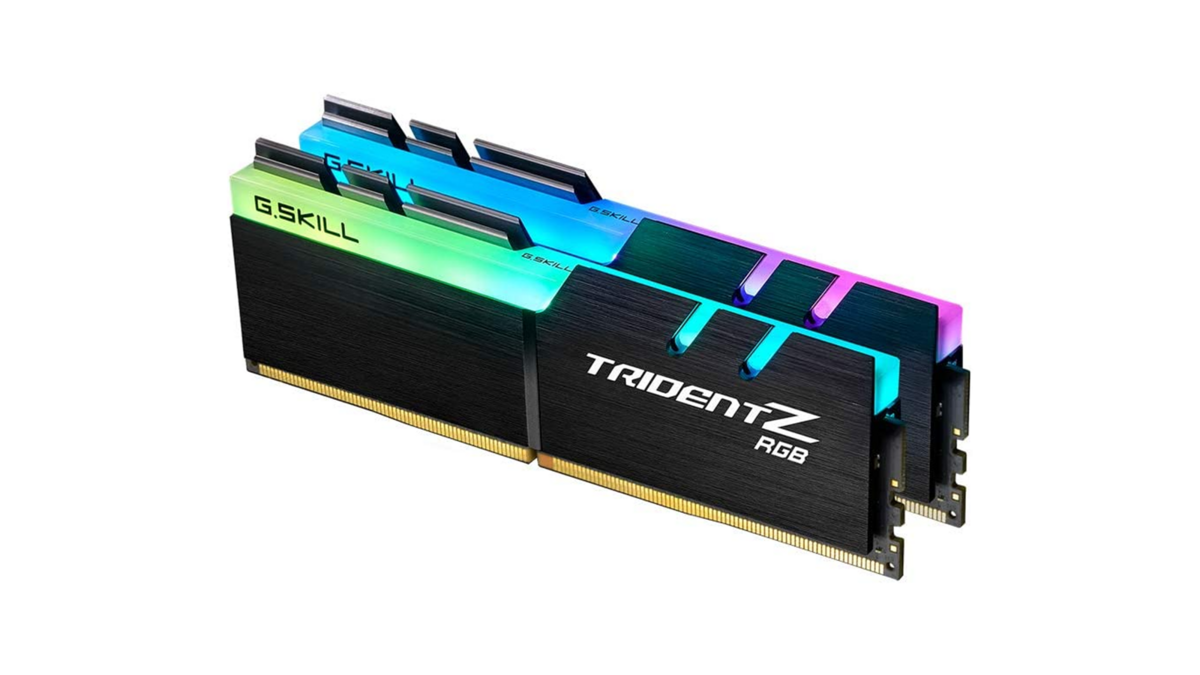 Les barrettes de RAM G.Skill Trident Z