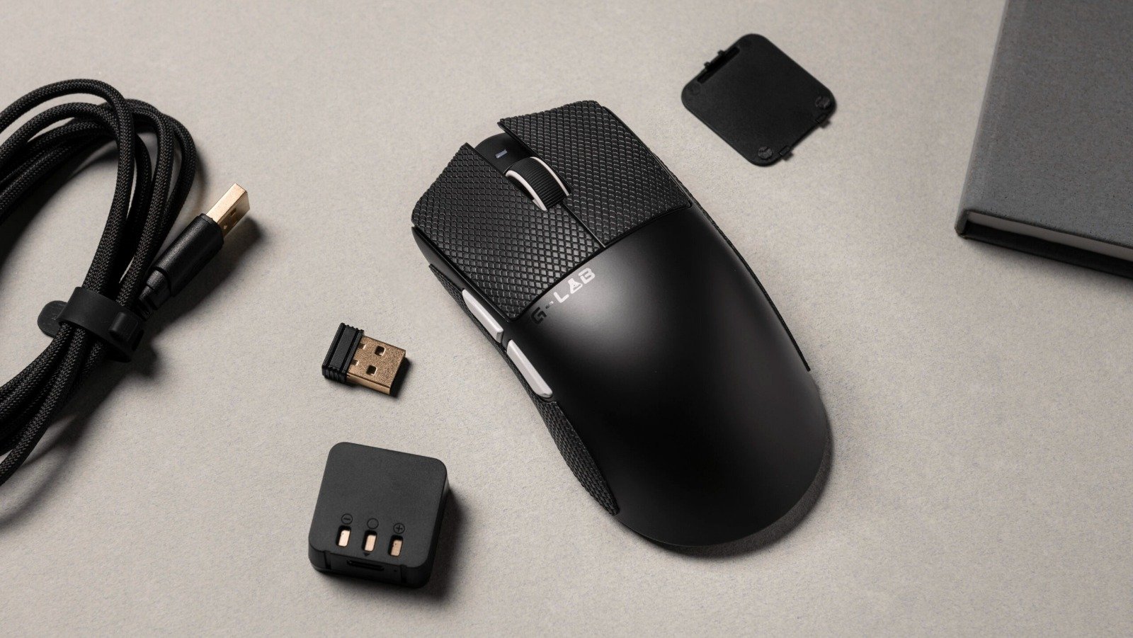 La souris sans fil Kult Elite M150 embarque un capteur optique 30 000 DPI.  ©The G-Lab